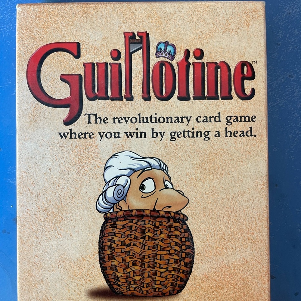 Guillotine Card Game